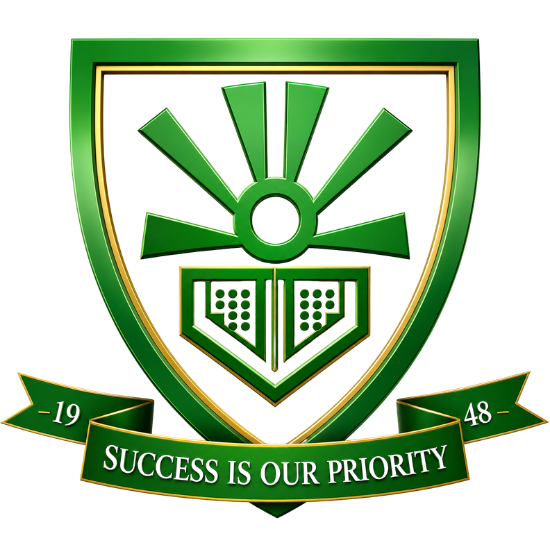 A. M. E ANNE HEATH ACADEMY logo